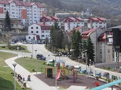 Apartman Andjela Плужине Екстериор снимка