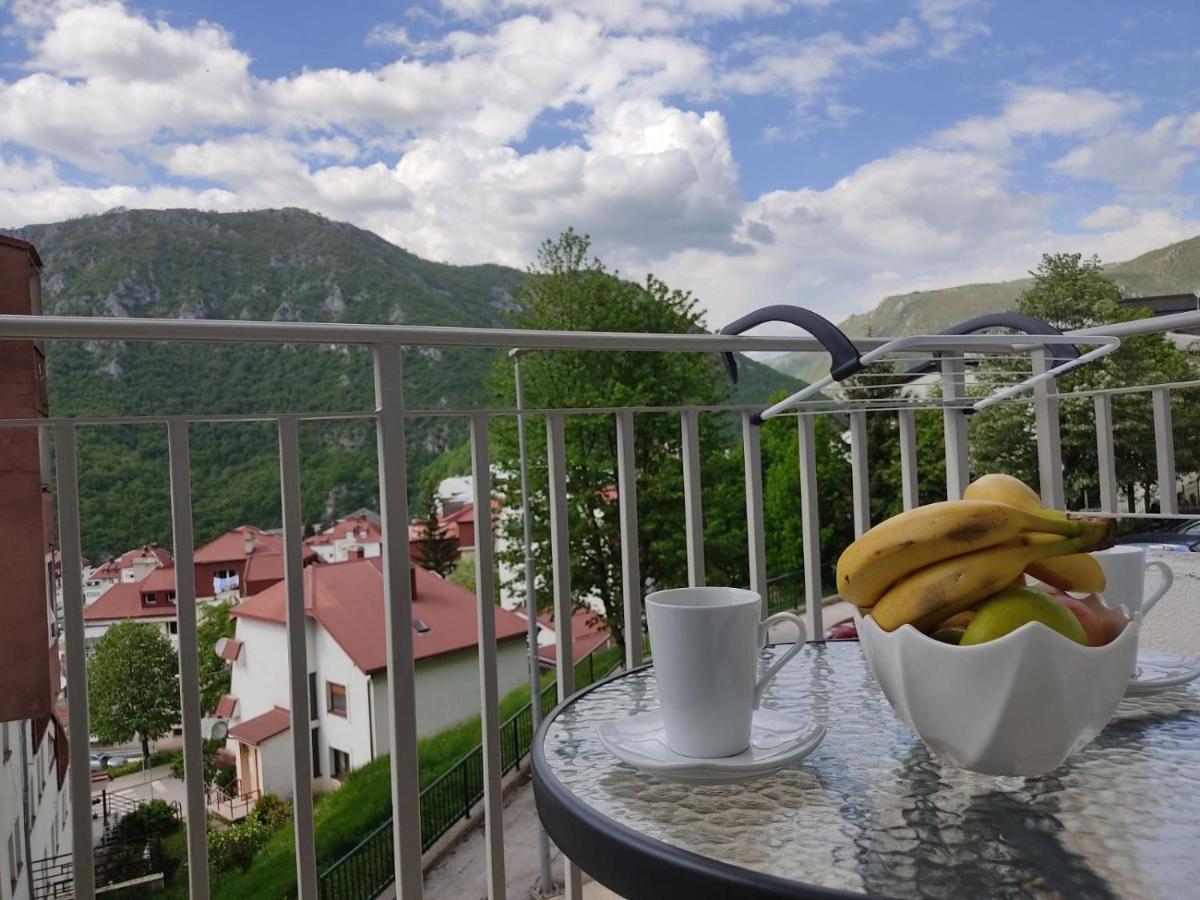 Apartman Andjela Плужине Екстериор снимка